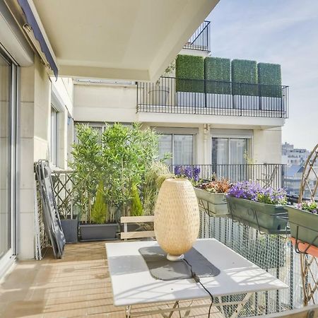 Charming Apartment With Terrace By Weekome Paris Eksteriør bilde