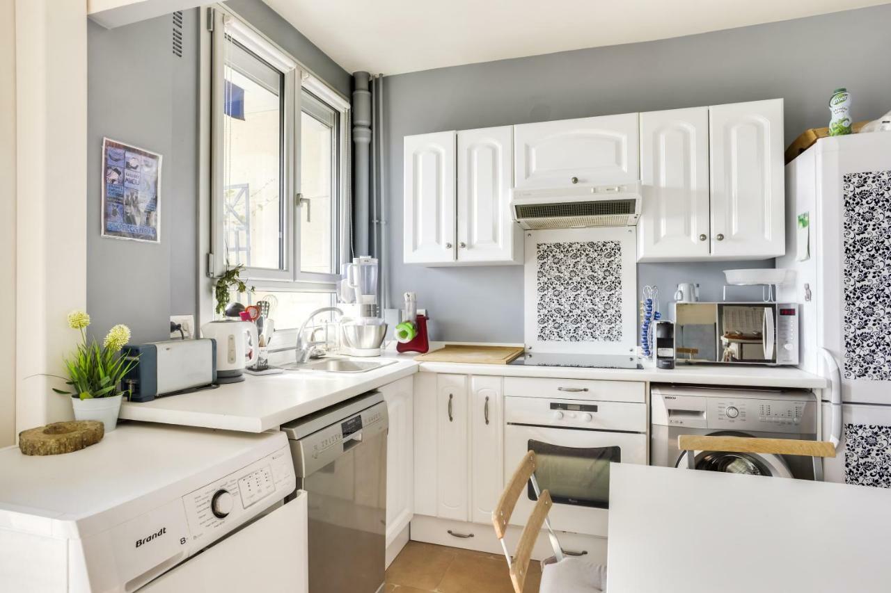Charming Apartment With Terrace By Weekome Paris Eksteriør bilde
