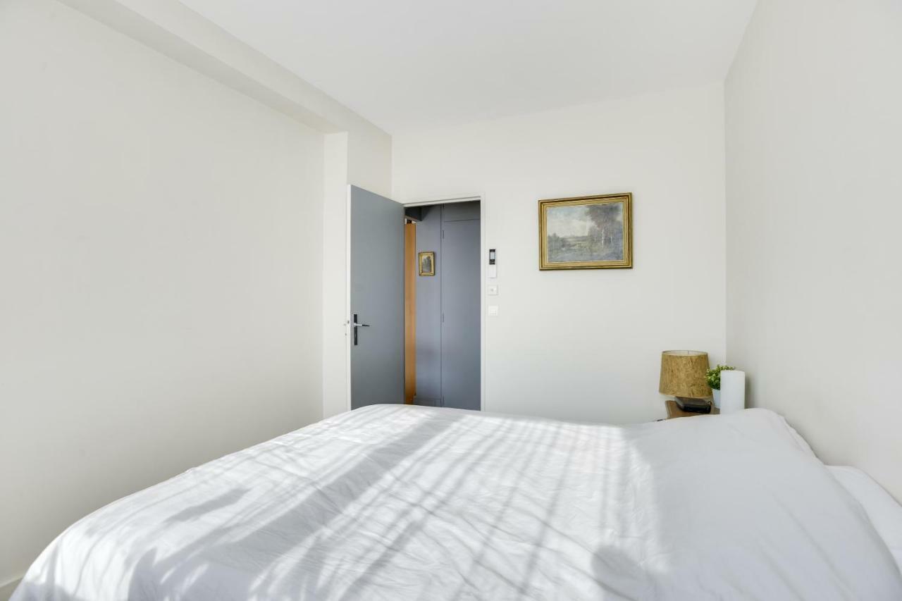 Charming Apartment With Terrace By Weekome Paris Eksteriør bilde