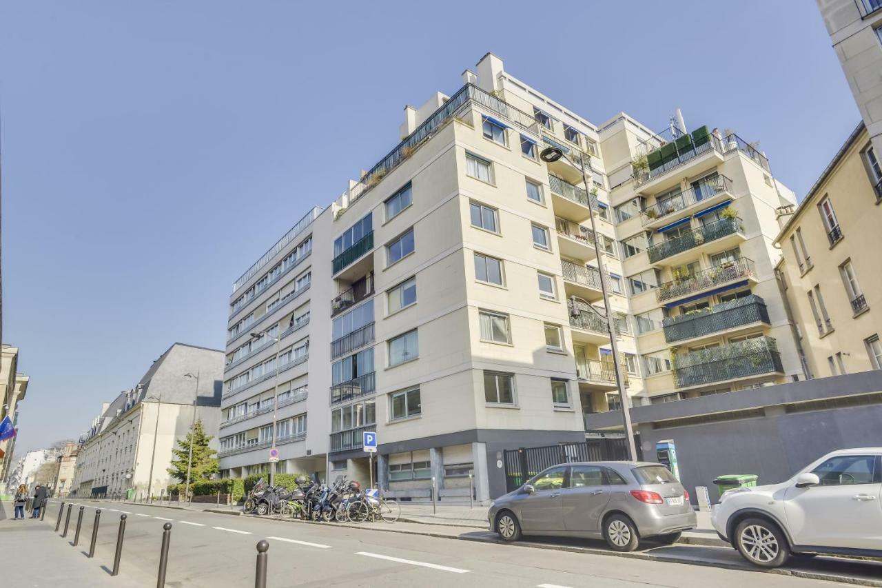 Charming Apartment With Terrace By Weekome Paris Eksteriør bilde