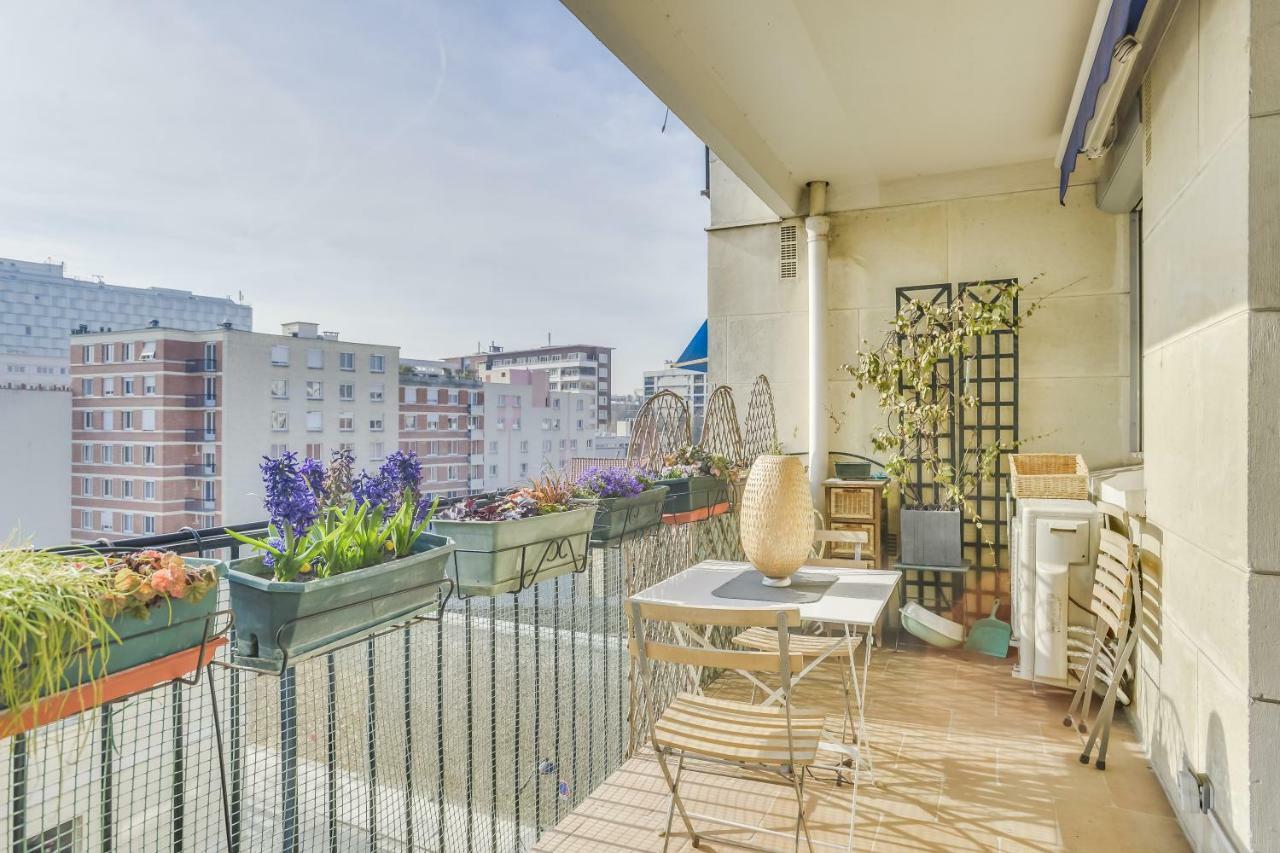 Charming Apartment With Terrace By Weekome Paris Eksteriør bilde
