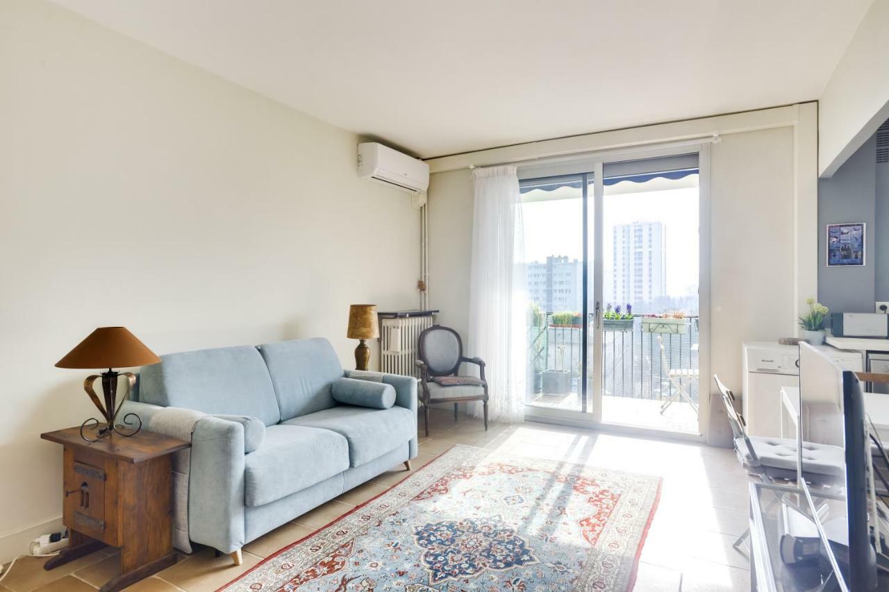 Charming Apartment With Terrace By Weekome Paris Eksteriør bilde