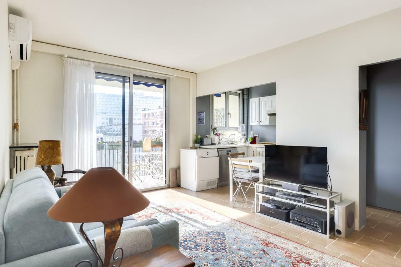 Charming Apartment With Terrace By Weekome Paris Eksteriør bilde